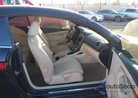 2012 Volkswagen Eos Komfort from USA, damaged, VIN WVWBW7AH7CV001867